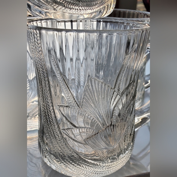 (4)10oz 🇫🇷 "Canterbury" Mugs by Arcoroc France 🇫🇷 - Picture 7 of 13